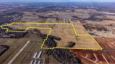 180 Steger Rd, Meridianville, AL - AERIAL  map view