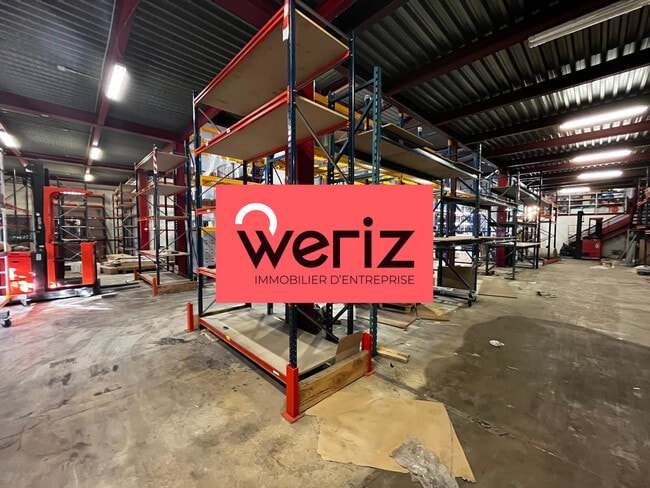Location Local d'activités 757 m²