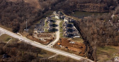 1010 Enclave Blvd, Edwardsville, IL - aerial  map view - Image1