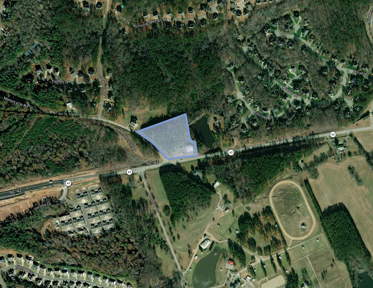 4095 NC 42 Hwy, Clayton, NC for lease - Aerial - Image 1 of 1