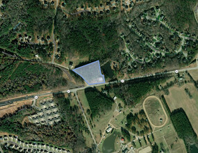 4095 NC 42 Hwy, Clayton, NC - aerial  map view