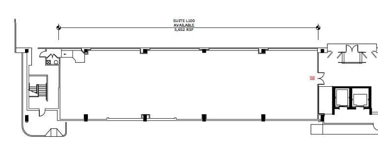 1110 Cottonwood Ln, Irving, TX for lease Floor Plan- Image 1 of 2