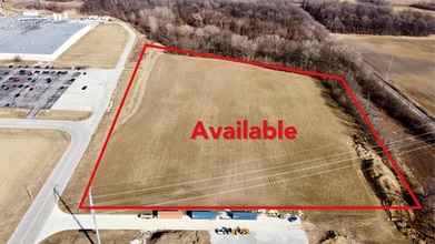 5700 Eastside Parkway Dr, Gas City, IN - AERIAL  map view