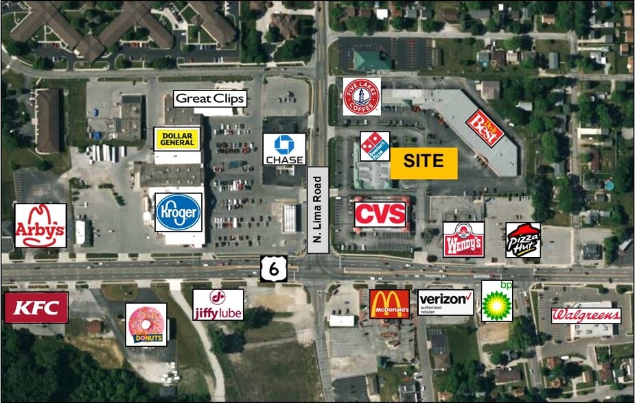 238 W North St, Kendallville, IN for lease - Building Photo - Image 2 of 7