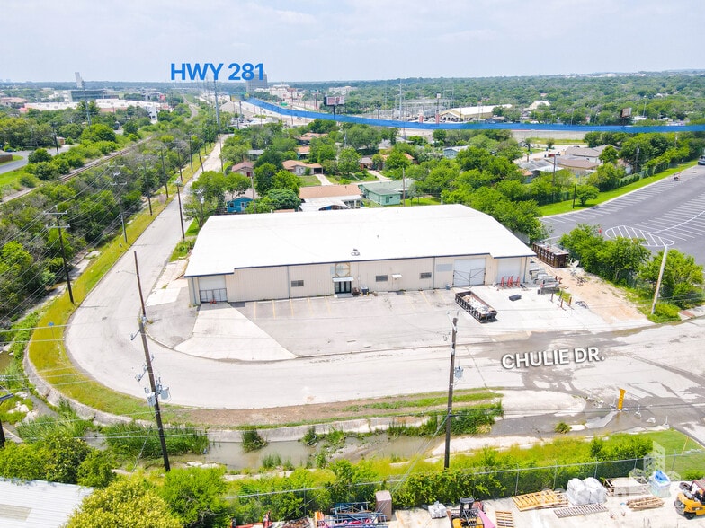 1222 Chulie Dr, San Antonio, TX for lease - Building Photo - Image 1 of 10