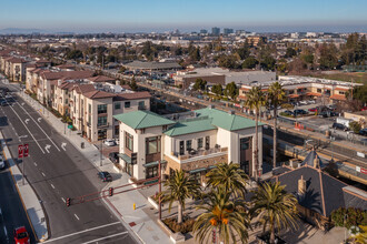 555 El Camino Real, San Carlos, CA - aerial  map view