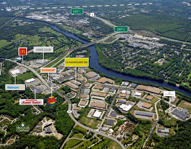 13 Hampshire Dr, Hudson, NH for lease - Building Photo - Image 3 of 3