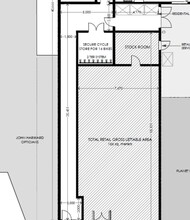 3A High St, Camberley for lease Floor Plan- Image 2 of 2