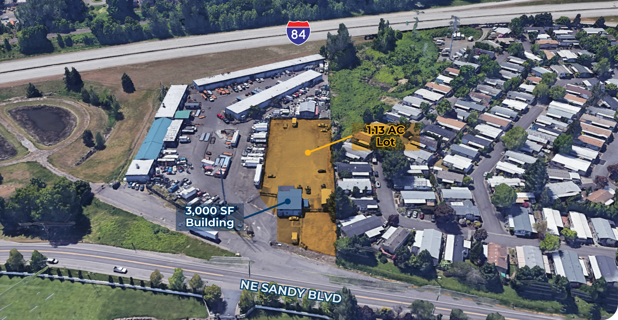 21404 NE Sandy Blvd, Fairview, OR for sale Building Photo- Image 1 of 1