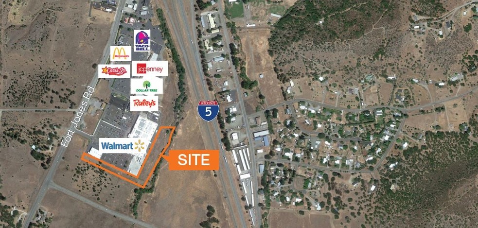 2051 Fort Jones Rd, Yreka, CA for sale - Building Photo - Image 1 of 1