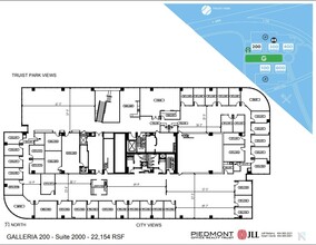 600 Galleria Pky SE, Atlanta, GA for lease Floor Plan- Image 1 of 1