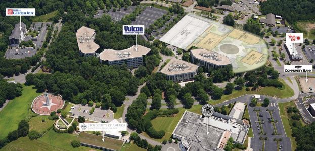 1600-1800 Urban Center Dr, Vestavia, AL for lease - Building Photo - Image 2 of 3