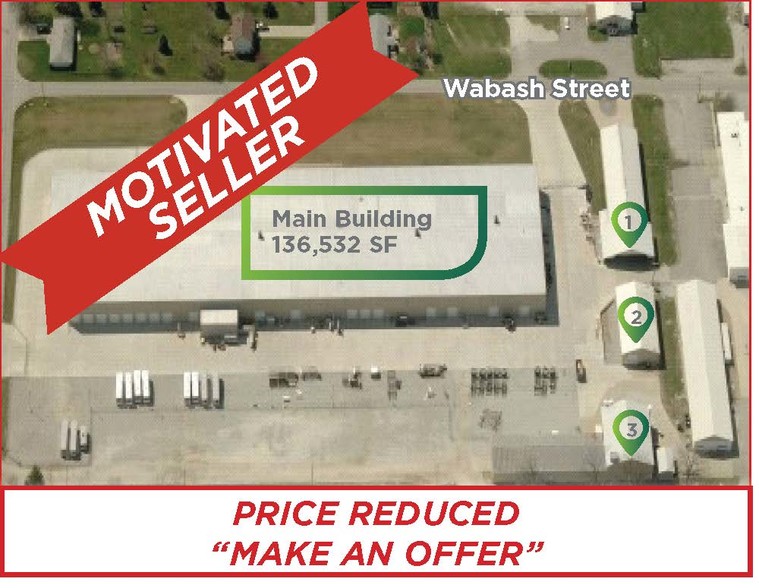 230 Wabash St, Millersburg, IN for sale - Building Photo - Image 1 of 1