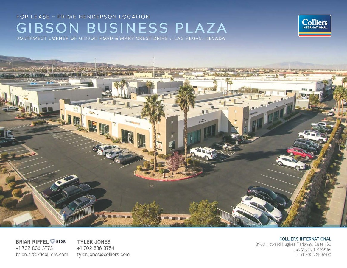 149 N Gibson Rd, Henderson, NV 89014 | LoopNet