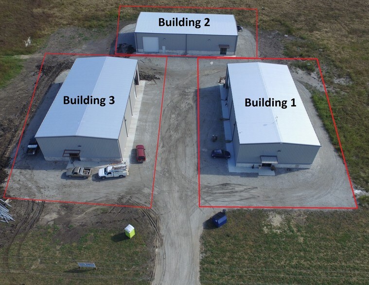 5075 Tim Donald Rd, Justin, TX for sale - Aerial - Image 1 of 1