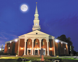 CATHEDRAL OF SAINT MATTHEW - Commercial Kitchen