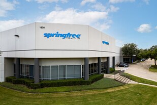 1808 10th St, Plano TX - Warehouse