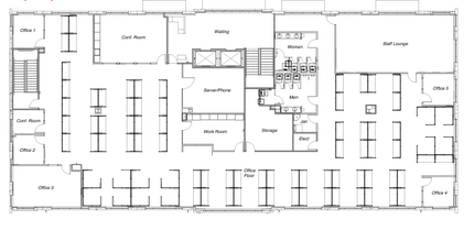 4200 Mapleshade Ln, Plano, TX for lease Floor Plan- Image 1 of 1