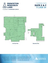 1 Deer Park Dr, Monmouth Junction, NJ for lease Floor Plan- Image 1 of 1