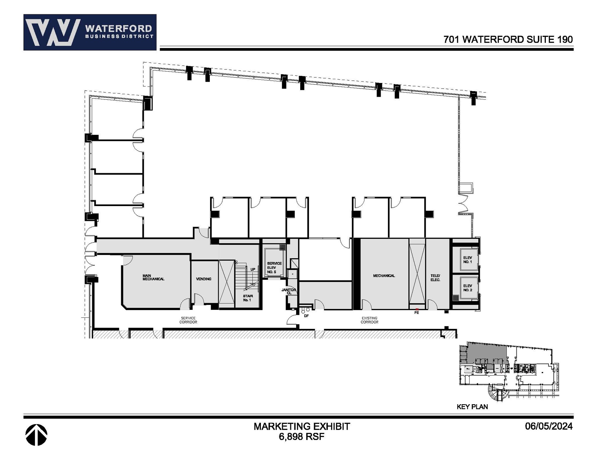 5200 Waterford District Dr, Miami, FL for lease Floor Plan- Image 1 of 1