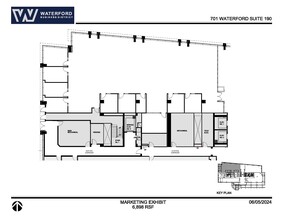 5200 Waterford District Dr, Miami, FL for lease Floor Plan- Image 1 of 1