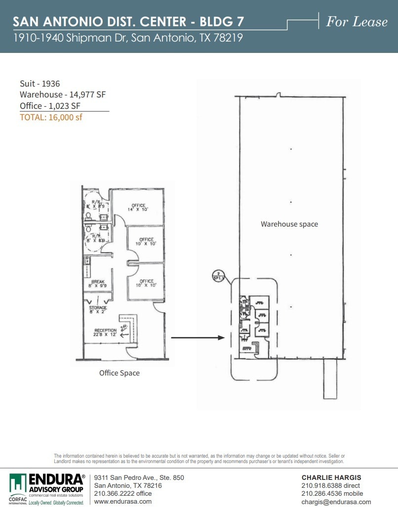 3439-3455 Steen St, San Antonio, TX for lease Floor Plan- Image 1 of 1