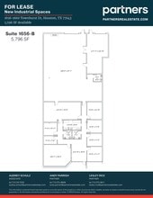 1656-1660 Townhurst Dr, Houston, TX for lease Site Plan- Image 1 of 1