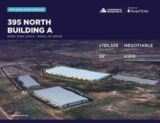 More details for 395 North, Reno, NV - Industrial for Lease