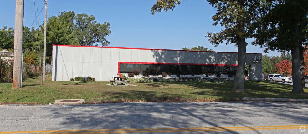 8588-8592 Old Dorsey Run Rd, Jessup, MD for lease - Building Photo - Image 1 of 11