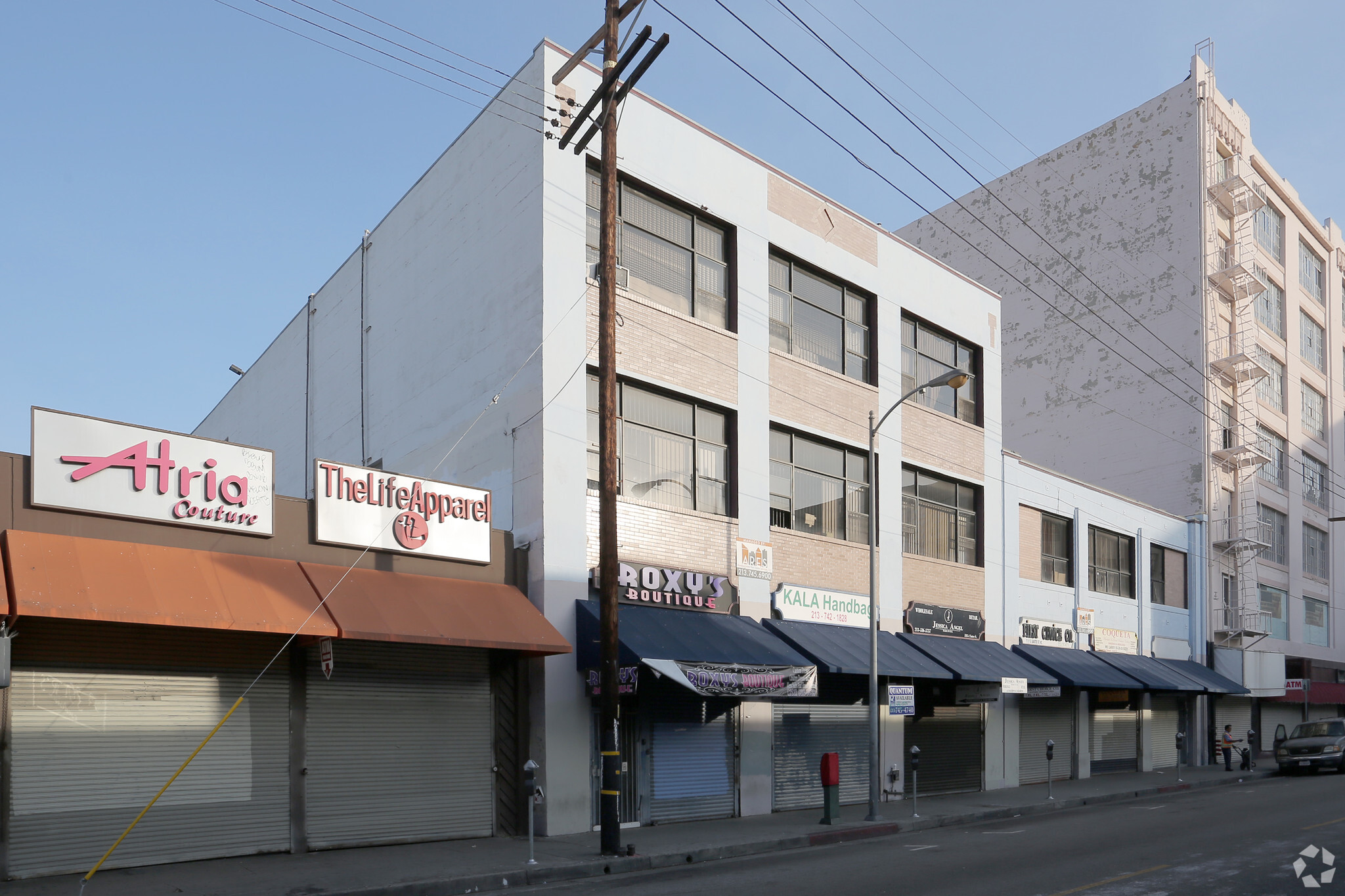 1115 Santee St, Los Angeles, CA for lease Building Photo- Image 1 of 10