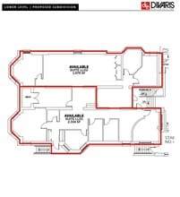 100 W Franklin St, Richmond, VA for lease Floor Plan- Image 1 of 1