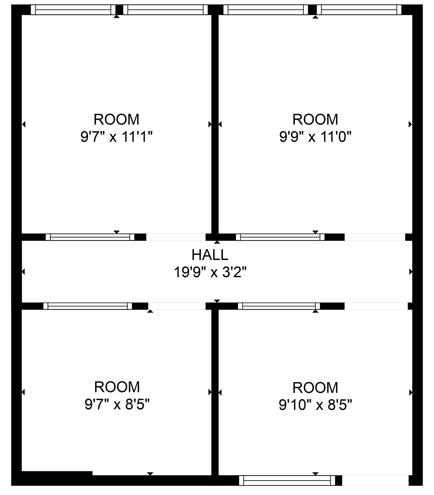 475 Gate Five Rd, Sausalito, CA for lease Floor Plan- Image 1 of 3