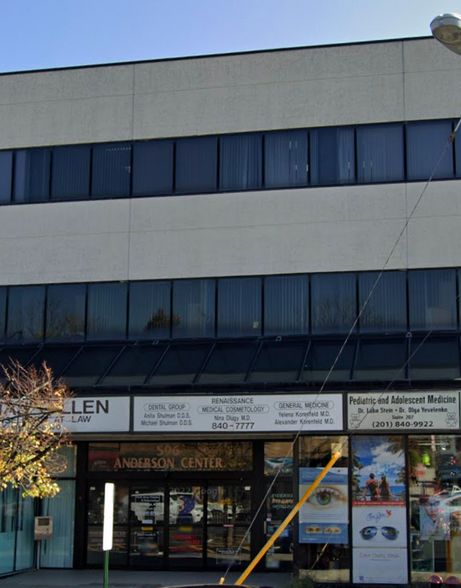 596 Anderson Ave, Cliffside Park, NJ for lease - Building Photo - Image 1 of 7