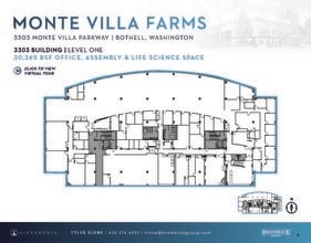 3303 Monte Villa Pky, Bothell, WA for lease Floor Plan- Image 1 of 1
