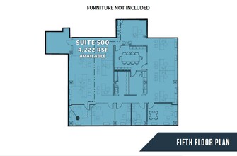 803 W Broad St, Falls Church, VA for lease Floor Plan- Image 1 of 1