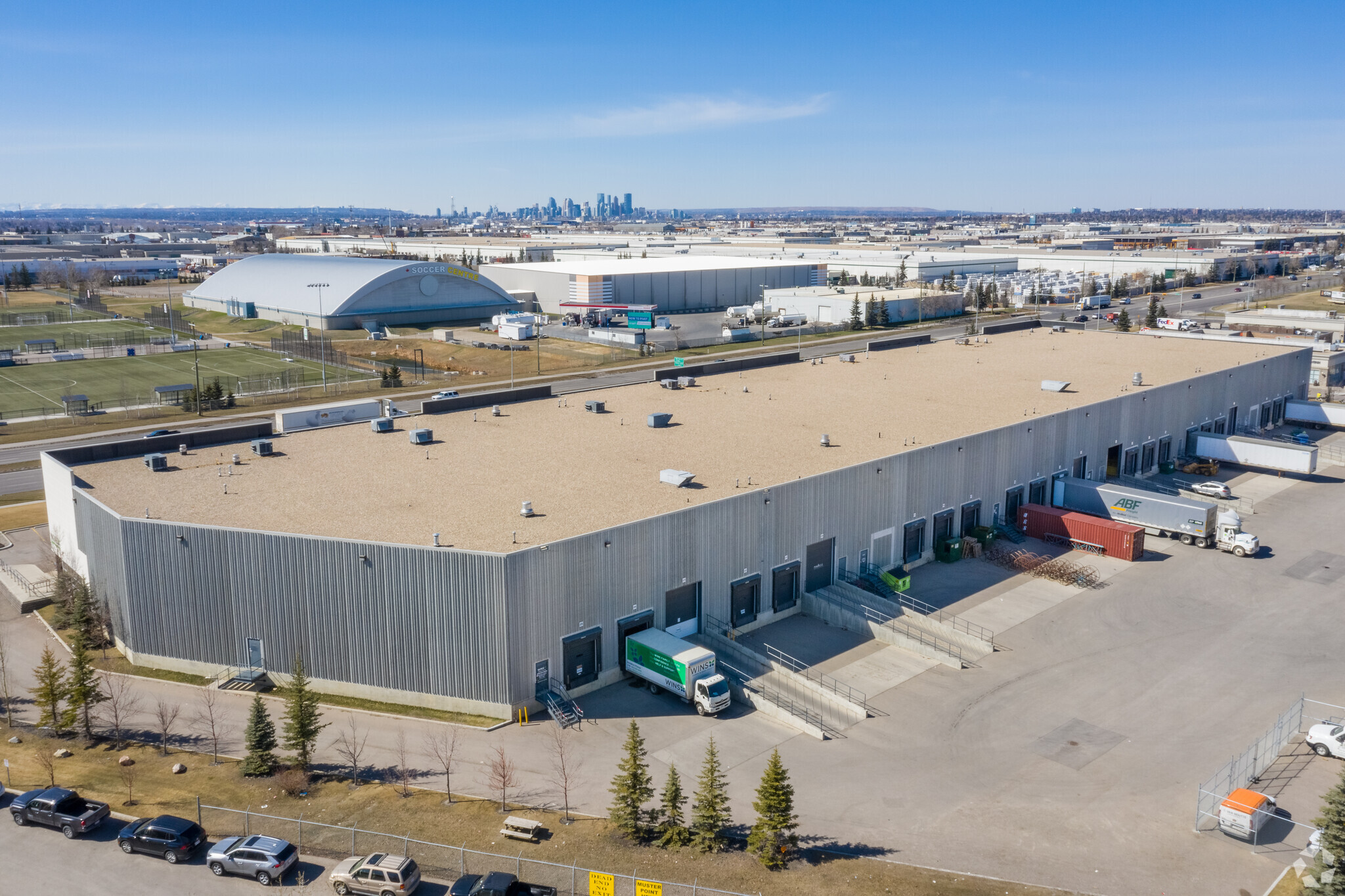 7007 54th St Se, Calgary, Ab T2c 4s3 - Industrial For Lease 