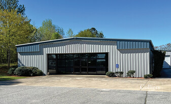 9091 Asheville Hwy, Spartanburg SC - Warehouse