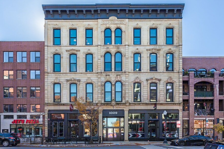 1027-1031 W Madison St, Chicago, IL for lease - Primary Photo - Image 1 of 12