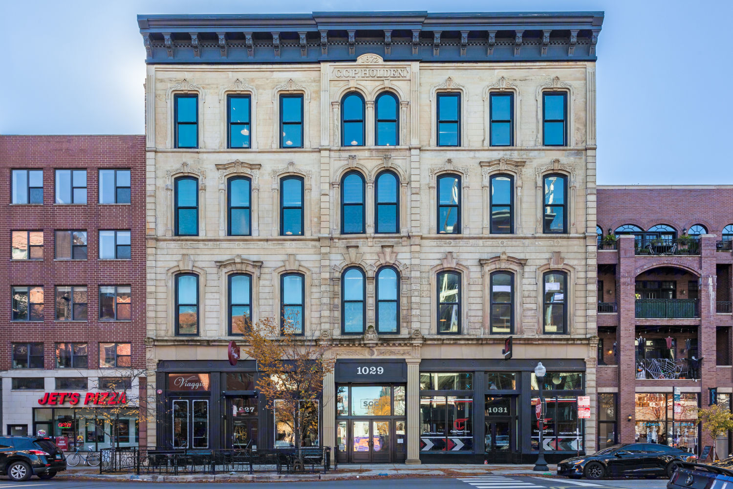 1027-1031 W Madison St, Chicago, IL for lease Primary Photo- Image 1 of 13