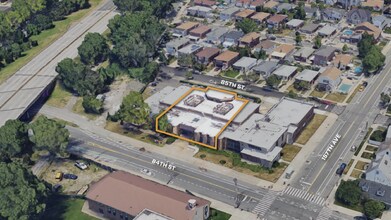 156-45 84 St, Howard Beach, NY - AERIAL map view