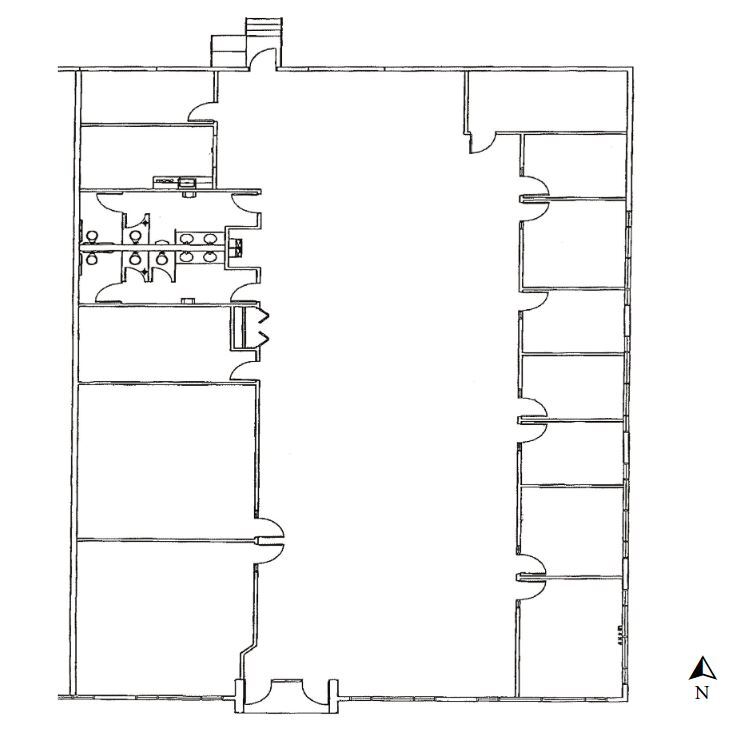 10780-10798 Kempwood Dr, Houston, TX for lease Site Plan- Image 1 of 1