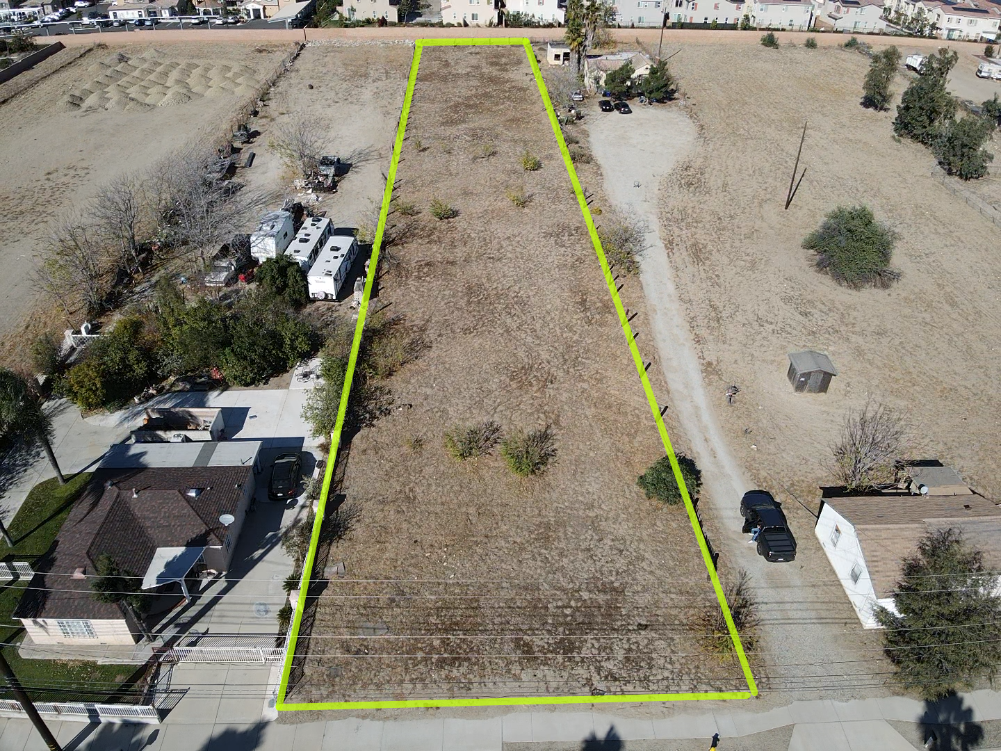 16198 Baseline Rd, Fontana, CA for sale Aerial- Image 1 of 5