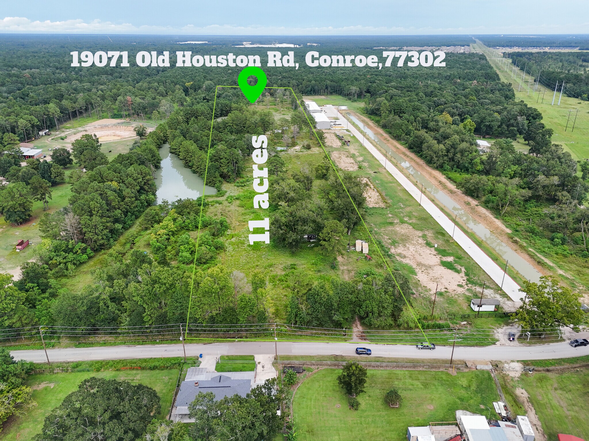 19071 Old Houston Rd, Conroe, TX for sale Primary Photo- Image 1 of 5