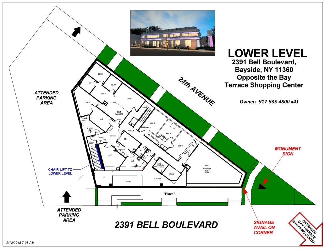 2391 Bell Blvd, Bayside, NY for lease Floor Plan- Image 1 of 1