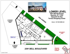 2391 Bell Blvd, Bayside, NY for lease Floor Plan- Image 1 of 1