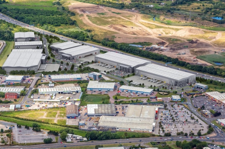 Cheltenham Rd, Stockton On Tees for sale - Aerial - Image 1 of 4