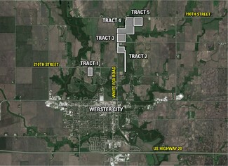 More details for 212th Street, Webster City, IA - Land for Sale