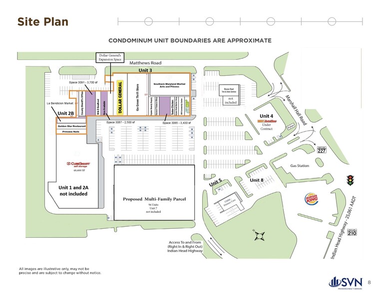 3041-3129 Marshall Hall Rd, Bryans Road, MD for lease - Site Plan - Image 3 of 5