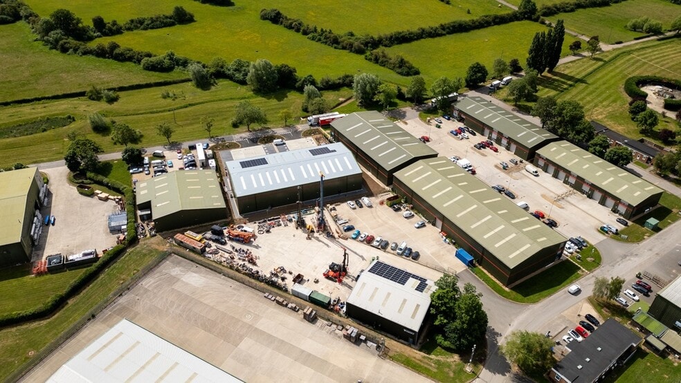 Plot 1060 Westcott Venture Park, Westcott for lease - Aerial - Image 2 of 2