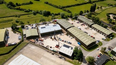Plot 1060 Westcott Venture Park, Westcott, BKM - AERIAL map view